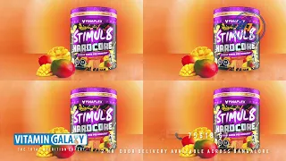 FINAFLEX STIMUL8 HARDCORE | HIGH STIM PRE WORKOUT | TEAM VITAMIN GALAXY