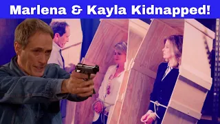 Days of Our Lives Spoilers: Orpheus Kidnaps Marlena & Kayla – Hostages at Gunpoint!