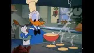 Kids Cartoons # Donald Duck   Three For Breakfast