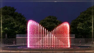 Best Pagadian Municipality Square Music Fountain | 3D Commercial Water Fountain | Himalaya Fountain