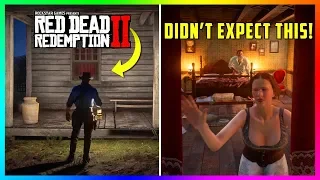 What Happens If You Look Through This Window At 3:00AM In Red Dead Redemption 2? (SECRET Encounter)