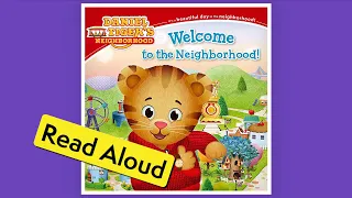 Welcome to the Neighborhood! (Read Aloud) Daniel Tiger's Neighborhood