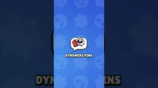 Dynamike Animated pins - Brawl Stars #shorts