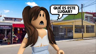 Chica MILLONARIA visita barrio POBRE | Amor Prohibido | Mamá vs Roblox