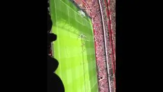Arron Ramsey goal vs spurs 2013
