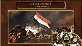 How to destroy the Dutch in ONE TURN in Empire: Total War