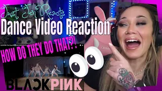 I “TRY” dancing like  @BLACKPINK  "Don't Know What To Do" Dance Performance | Just Jen Reacts 💃