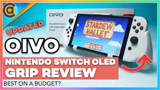 Oivo Nintendo Switch OLED Grip. Best on a budget?