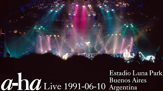 a-ha - Live - 1991-06-10 Estadio Luna Park, Buenos Aries, Argentina