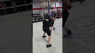 2024 sparring session