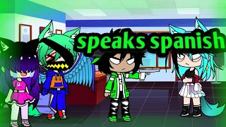 I don't speak taco bell (deimos speaks spanish) |impostor| @samuel-gacha2418@Josi_xdd