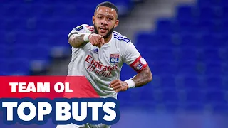 Les 8 buts de Memphis à la mi-saison | Olympique Lyonnais