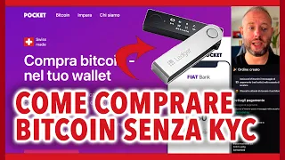 Come Comprare Bitcoin (SENZA KYC) con Bitkipi/Pocket TUTORIAL PASSO-PASSO