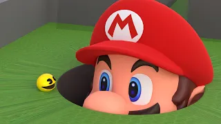 Pacman Vs Super Mario (Compilation #93)