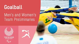 Goalball Preliminaries - Afternoon | Day 2 | Tokyo 2020 Paralympic Games