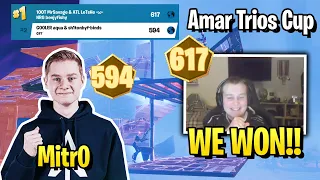 Mitr0 Trio Almost 1ST Place in Amar Trios Cup!