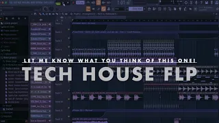 Tech house | FLP | 2023 | In the style of STMPD RCRDS