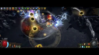 [3 8] PoE Uber Elder under 1:40, 1200+ Strength, 15 Zombies (lvl 29), 5 Spectre (lvl 31)