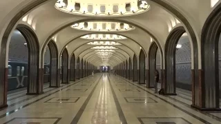 ΜΕΤΡΟ ΜΟΣΧΑΣ (MOSCOW METRO - Моско́вский метрополите́н)