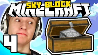 KUĆA JE NAMJEŠTENA ( Minecraft Sky Block #4 )