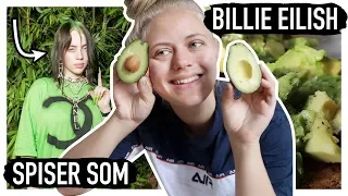 JEG SPISER SOM BILLIE EILISH I 24 TIMER