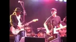 Los Lobos, with Los Lonely Boys - Crossroads - MVI 1343