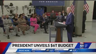 President Biden unveils $6 trillion budget