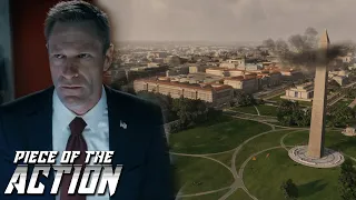 AC-130 Gunship Attacks White House | Olympus Has Fallen