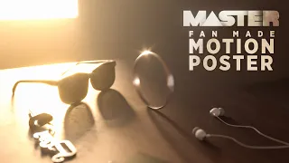 MASTER FANMADE MOTION POSTER | MADDY MADHAV