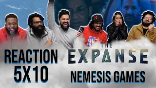 The Expanse - 5x10 Nemesis Games - Group Reaction
