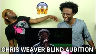 The Voice 2017 Blind Audition - Chris Weaver: "Try a Little Tenderness" (REACTION)