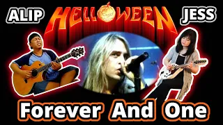 Alip Ba Ta & Jess Mancuso – “Forever And One” Cover – Helloween – Vocals, Fingerstyle Guitar, Piano