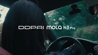 DDPAI mola N3 Pro Front and Back Dash Cam For Car Security