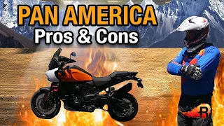 Harley Davidson PAN AMERICA REVIEW | Pros & Cons