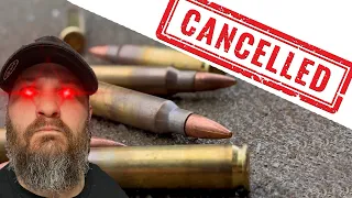 Lawful Ammo Orders Cancelled