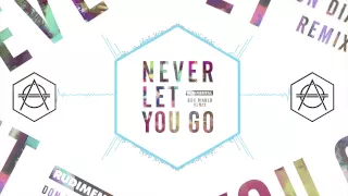 Rudimental - Never let you go (Don Diablo Remix) | Official Audio