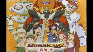 Digimon Break Up Fully Instrumental version