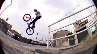 14 YEAR OLD BMX PRODIGY - SAUL VILAR - 'FISHING CLIPS'