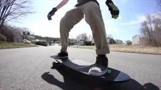 Longboarding : Spring Shredding with Bradley Harper