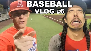 FIREBALL MAKES ME CRY! | Baseball Vlogs #6