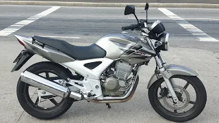 Rodolfinho da Z- Testando Honda CBX 250 Twister 2008.