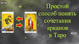 Принцип противоположностей в таро. Простой способ понять сочетания арканов.