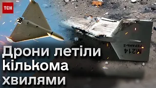 ⚡ Понад 30 дронів кілька годин атакували Одещину! Перша інформація про влучання