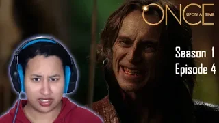 Once Upon A Time 1x4 "The Price of Gold" REACTION