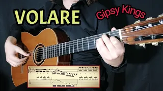 VOLARE / Fingerstyle Classical Guitar Cover