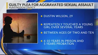Guilty Plea for Aggravated Sexual Assault