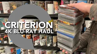 How Many Did We Get? - Barnes & Noble 50% Off Criterion Collection 4K Blu-ray Haul