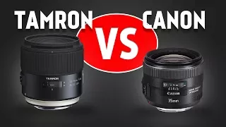 Lens Comparison: Tamron SP 35mm f/1.8 VC vs Canon EF 35mm f/2 IS