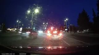 Stop at green light for no reason