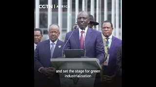 Africa climate summit adopts Nairobi declaration
